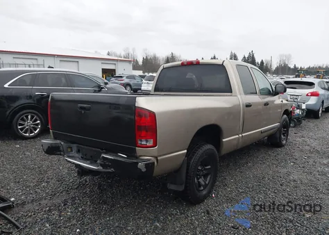 2002 Dodge Ram 1500 St из США, поврежденный, VIN 3D7HA18N82G192259